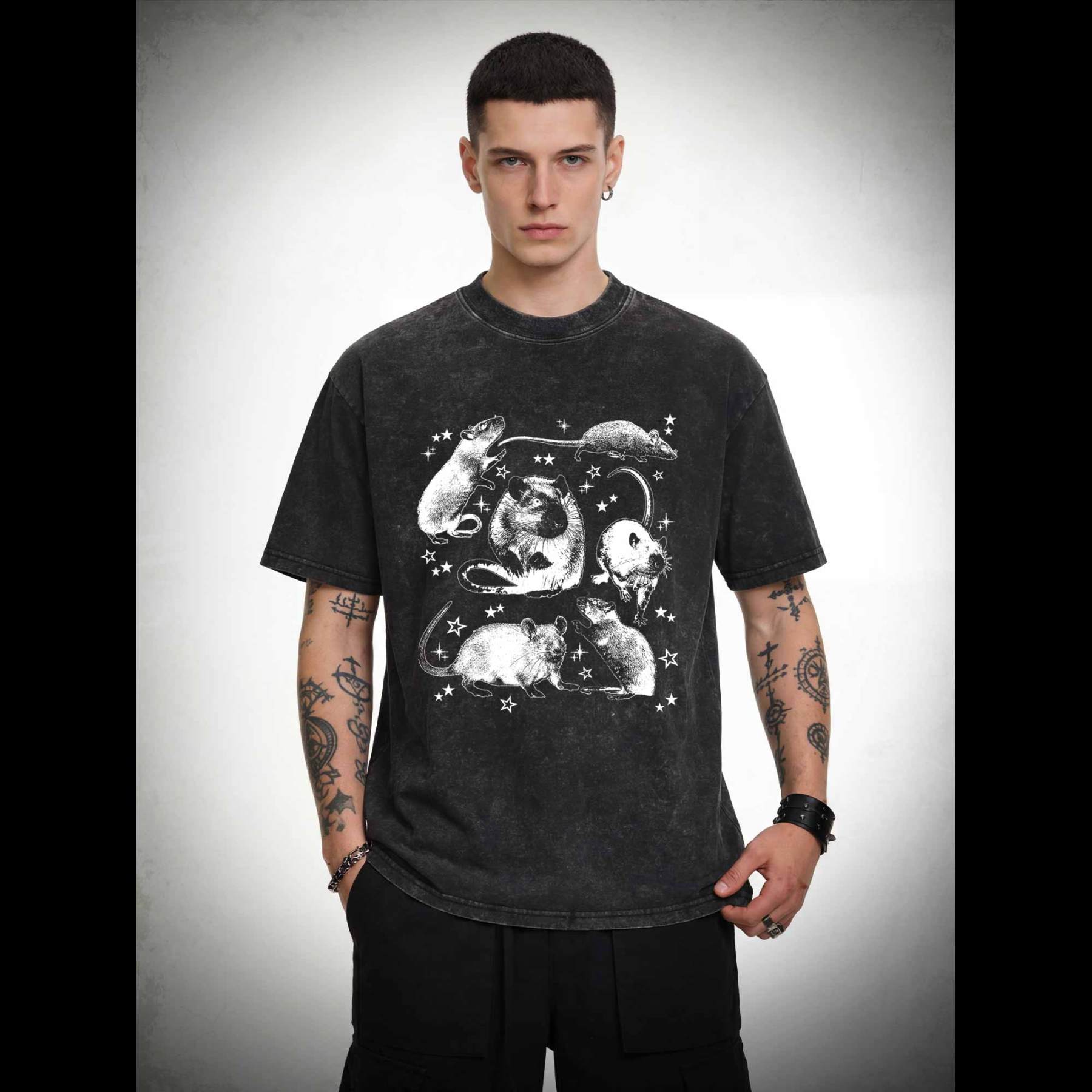 The Rats Washed T-shirt