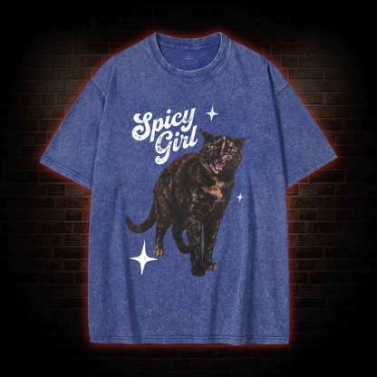Spicy Girl Washed T-shirt