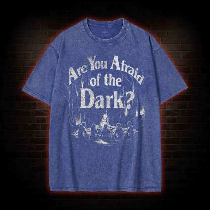 The Tale of Washed T-shirt