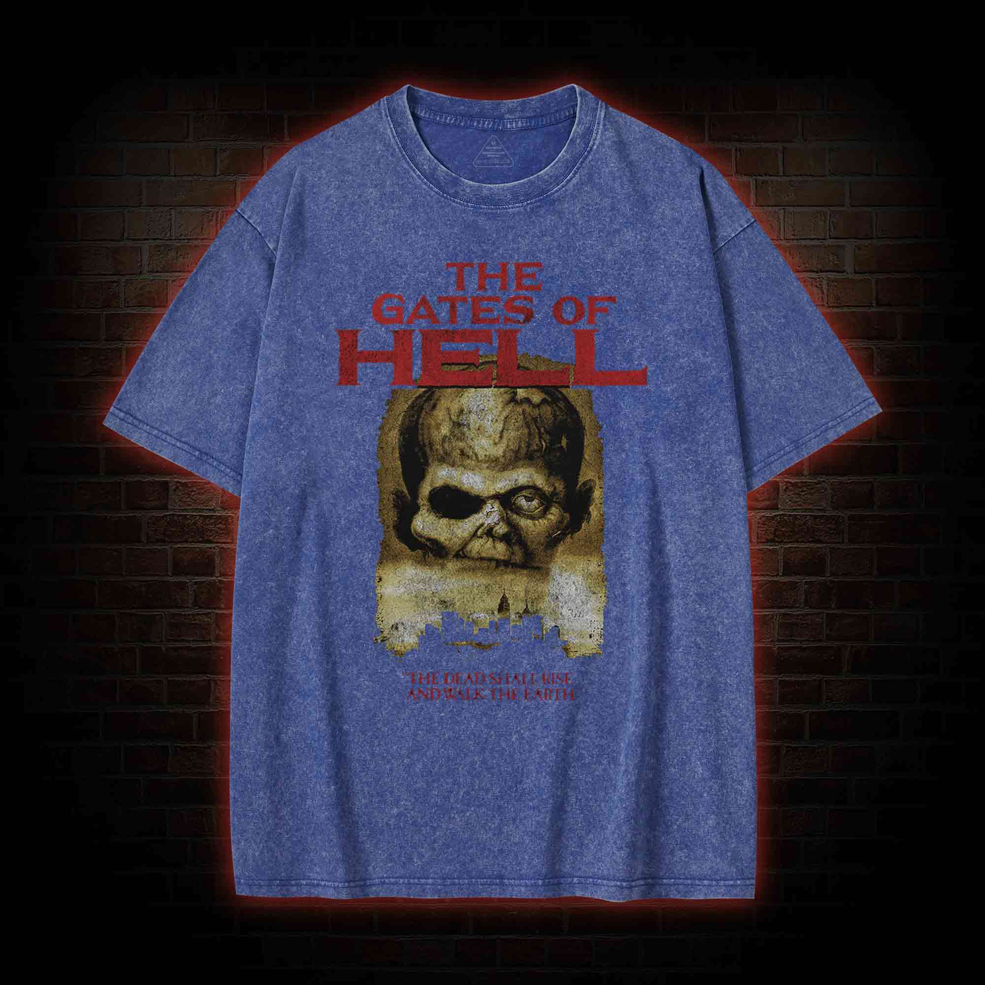 The Dead Shall Rise and Walk the Earth Washed T-shirt