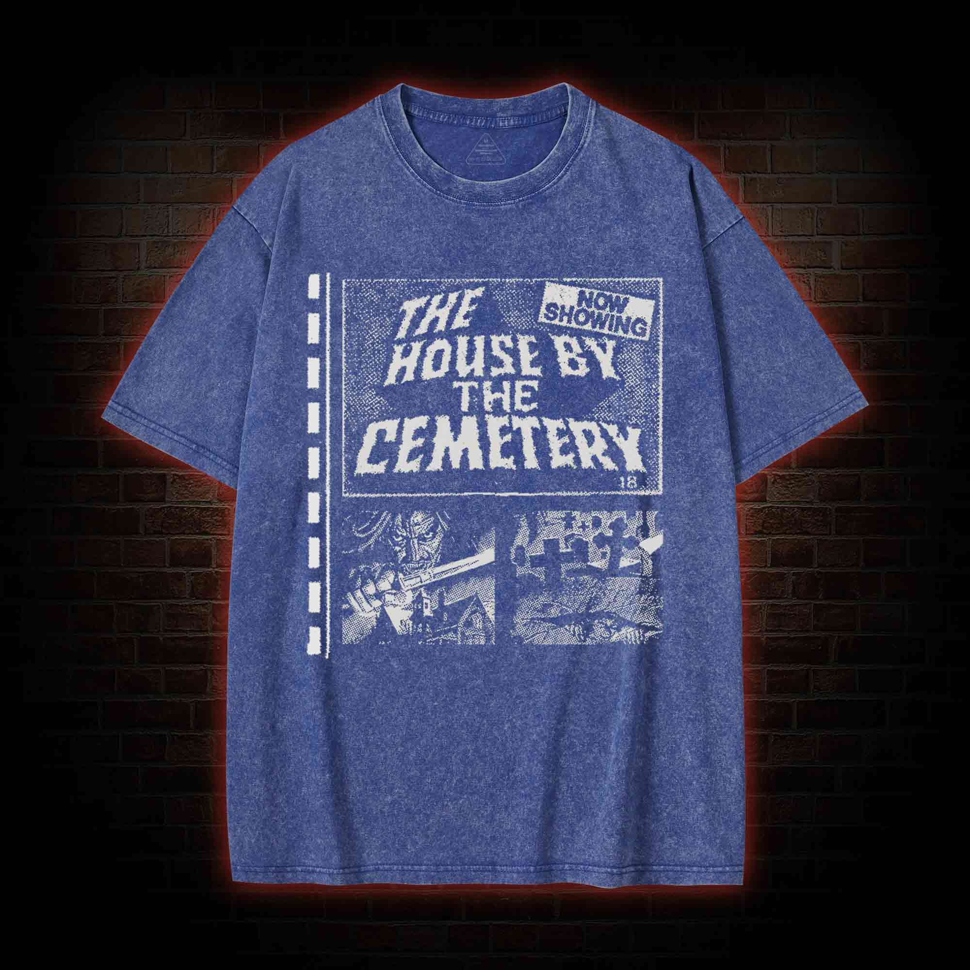 The Cellar is the Gateway to Hell Washed T-shirt