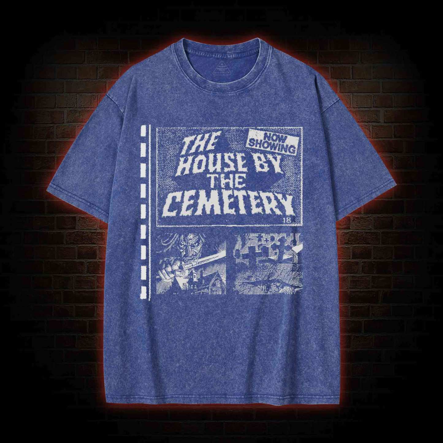 The Cellar is the Gateway to Hell Washed T-shirt