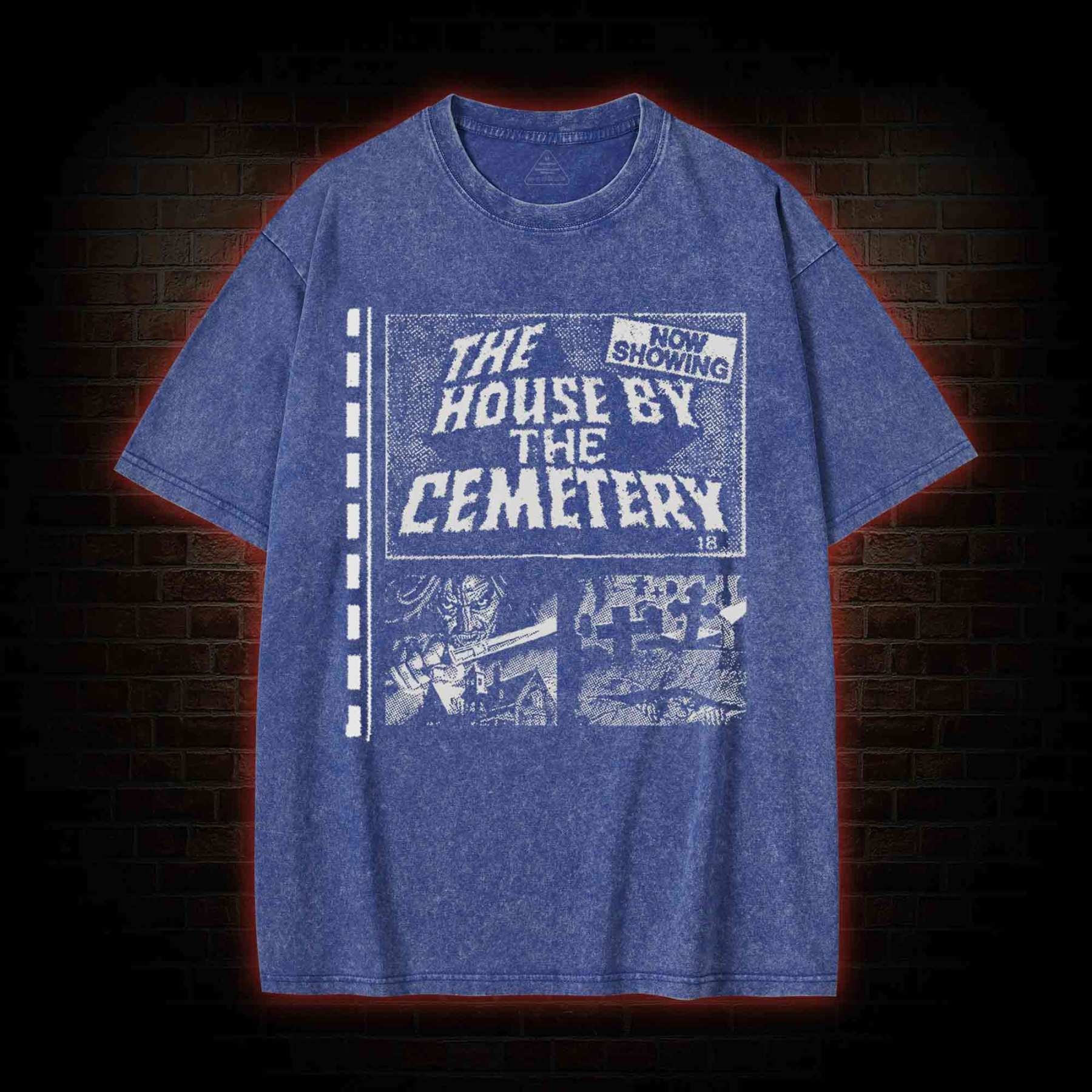 The Cellar is the Gateway to Hell Washed T-shirt