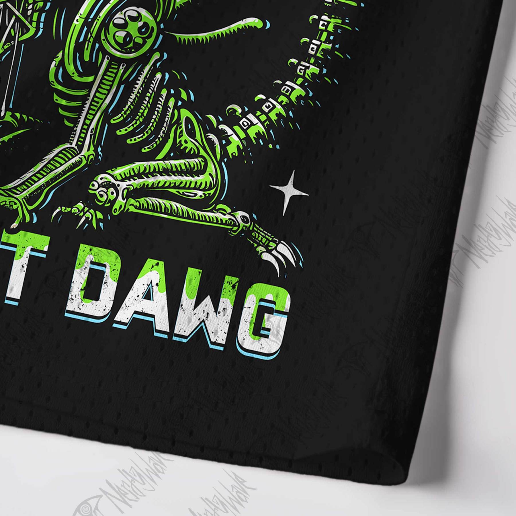 Can I Pet That Dawg Mesh Jersey Tank Top