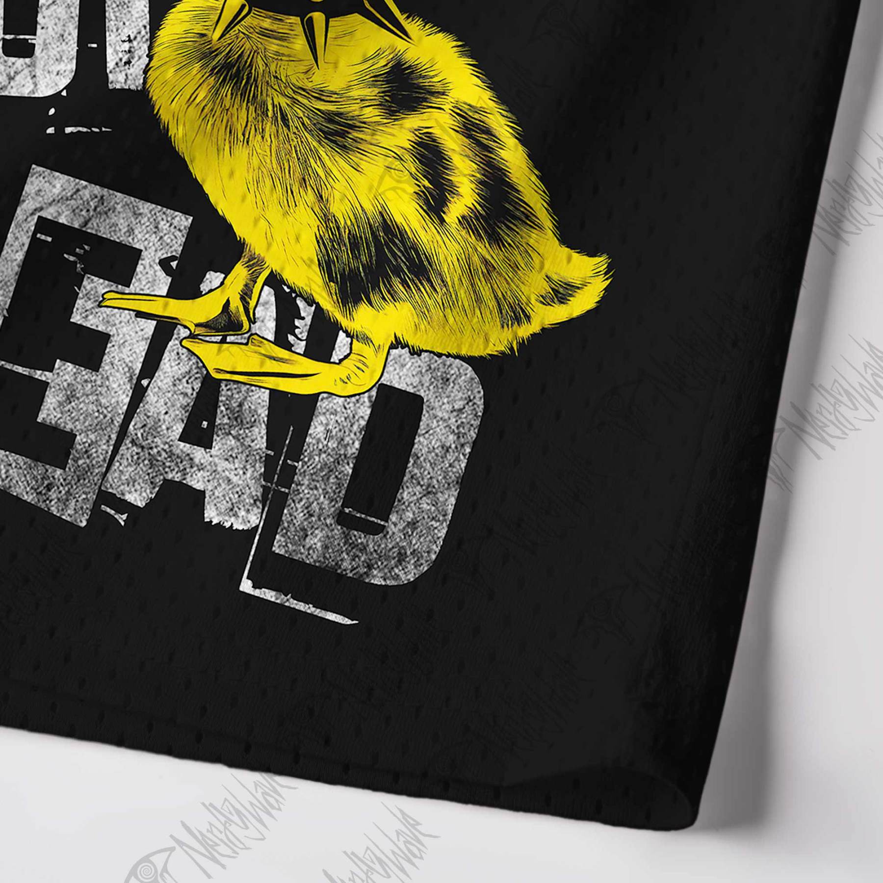 Punks Not Dead Mesh Jersey Tank Top