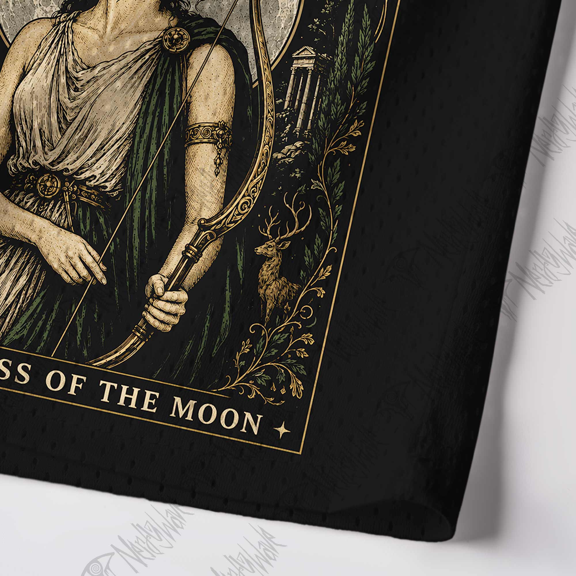 Huntress of the Moon Mesh Jersey Tank Top