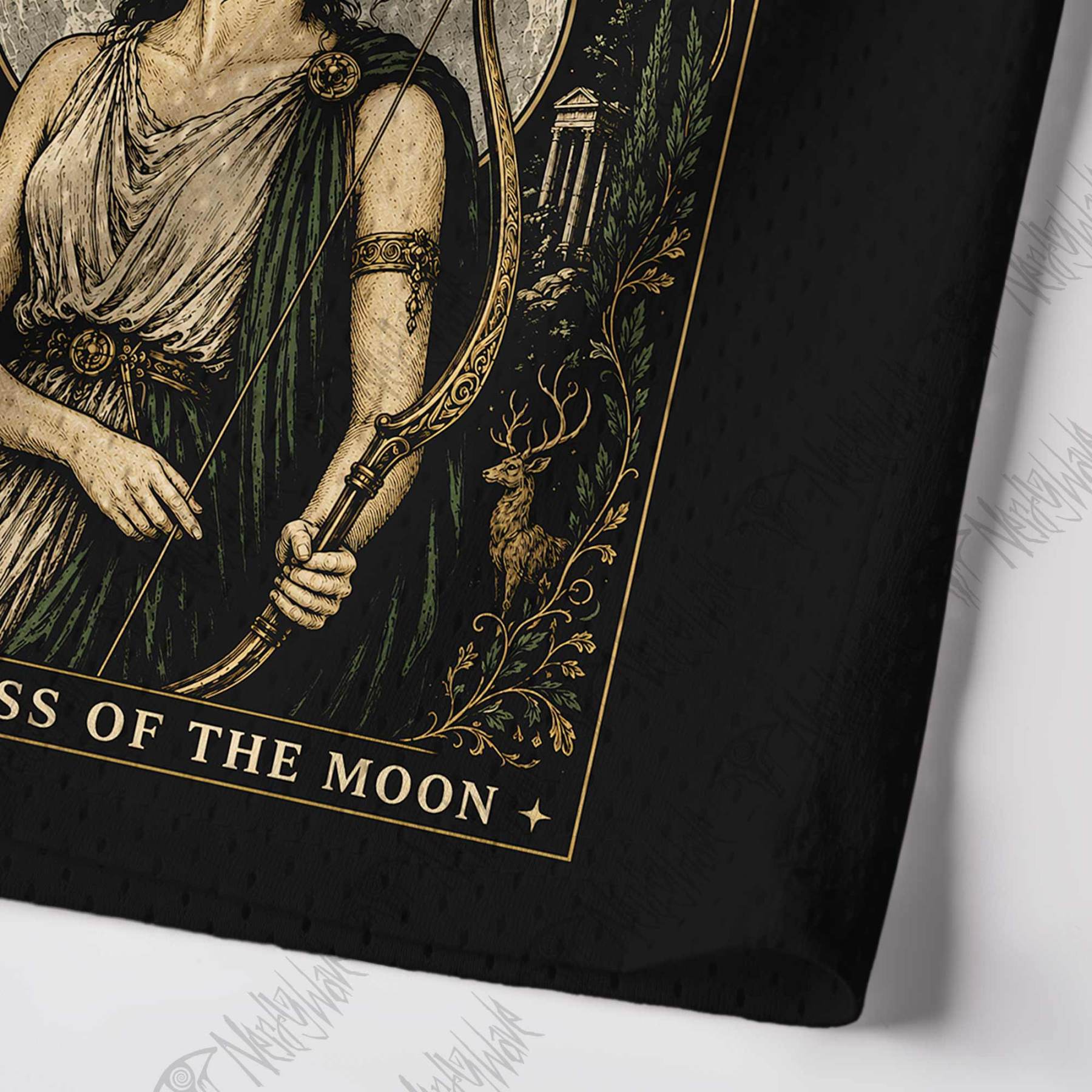 Huntress of the Moon Mesh Jersey Tank Top