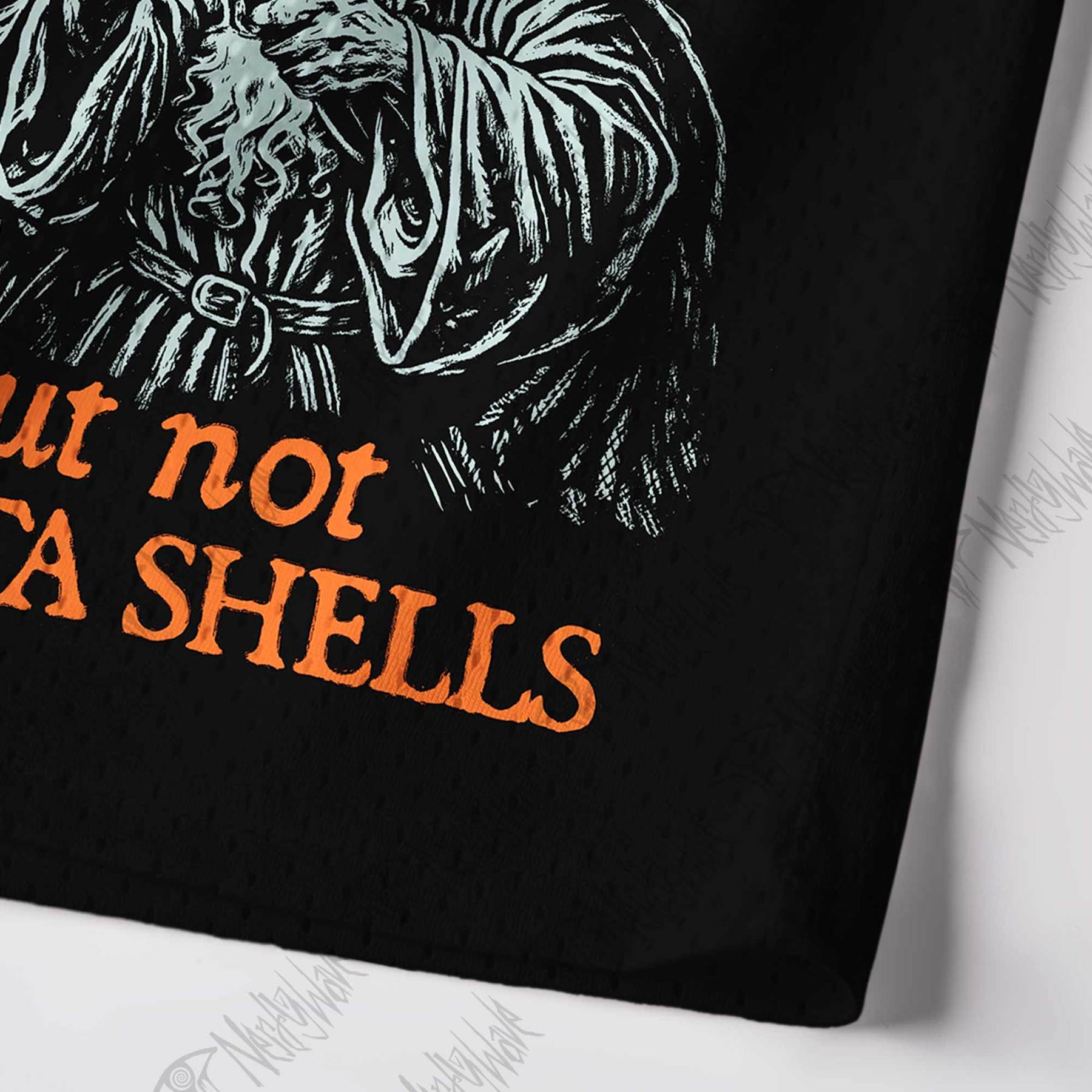 Outta Spells Mesh Mesh Jersey Tank Top