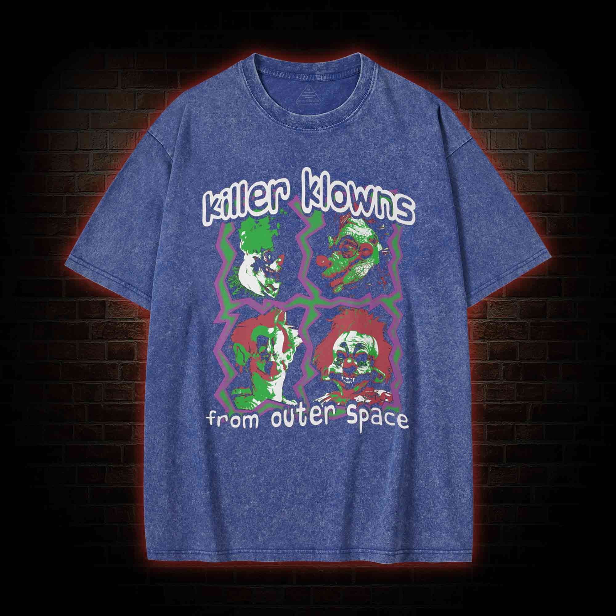 What are You Gonna do Washed T-shirt