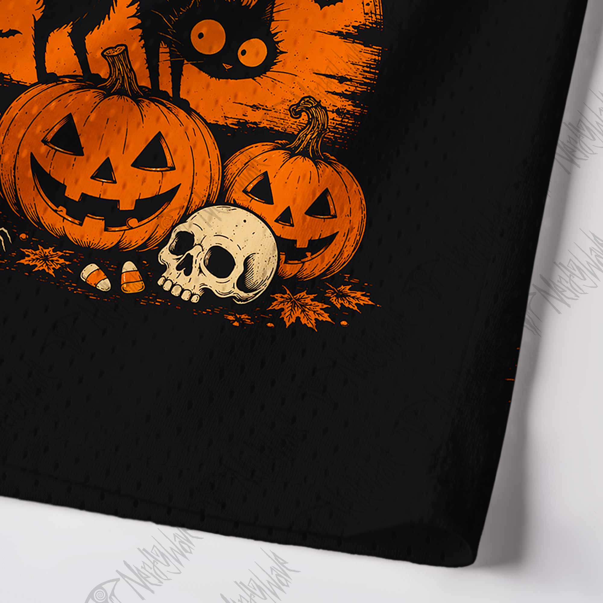 Long Live Halloween Mesh Jersey Tank Top