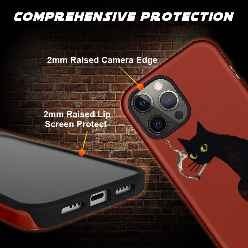 Pipe Cat Phone Case Phone Case