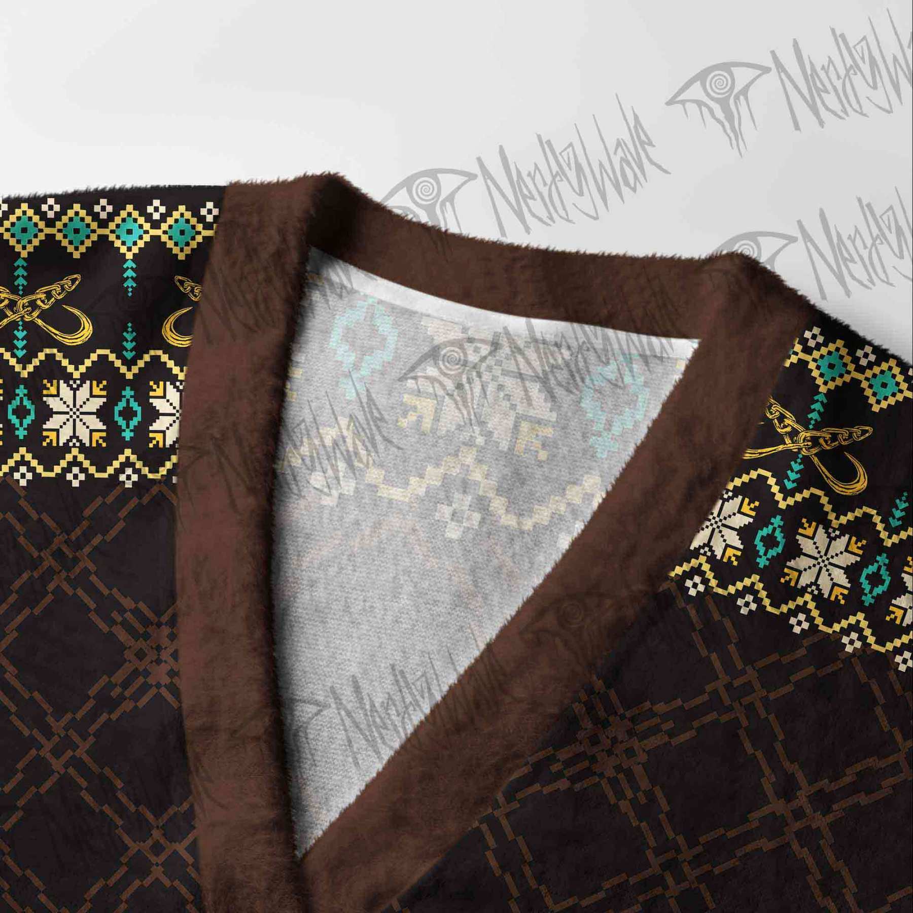 The Beauty of Suffering Cardigan Sweater