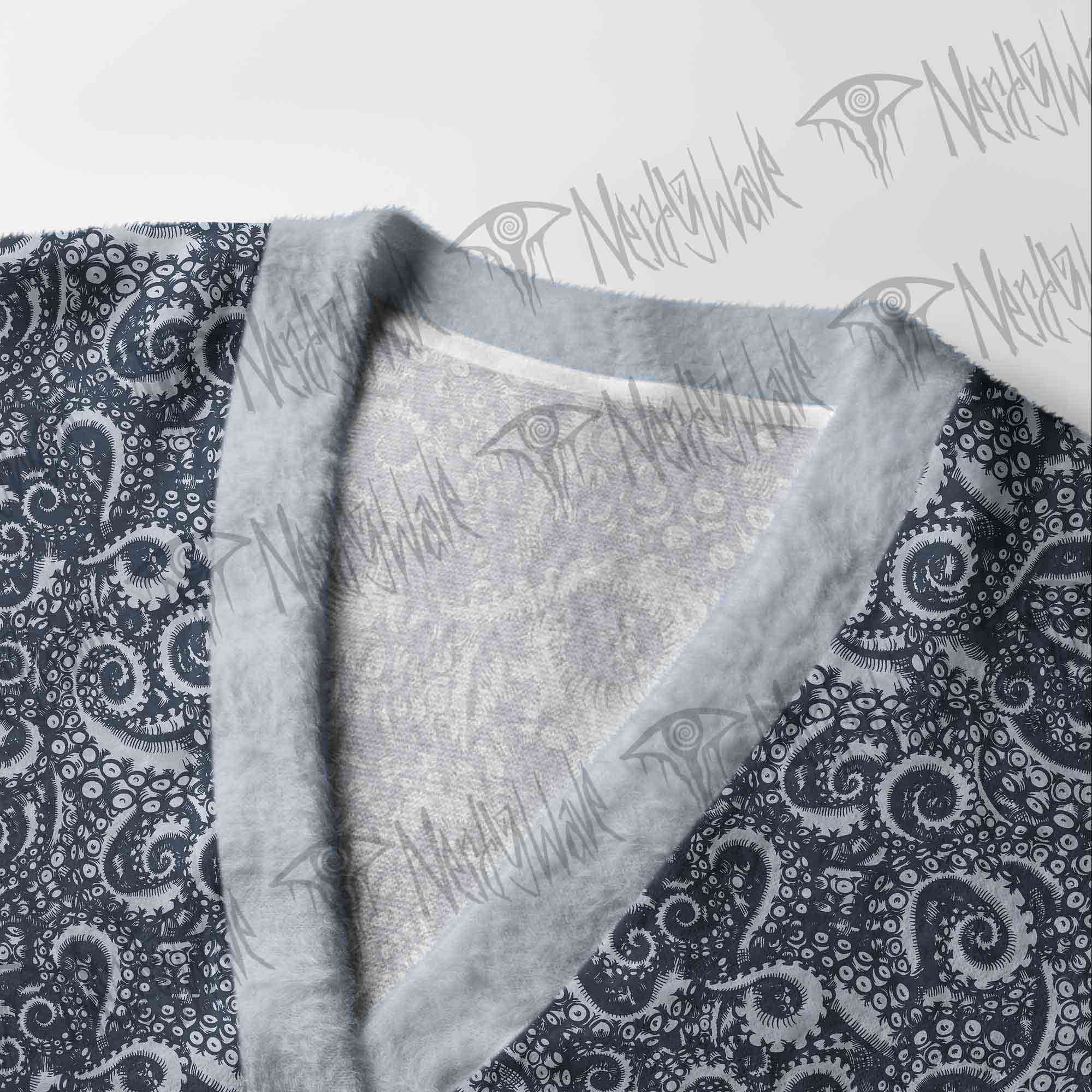 Octopus Tentacles Cardigan Sweater