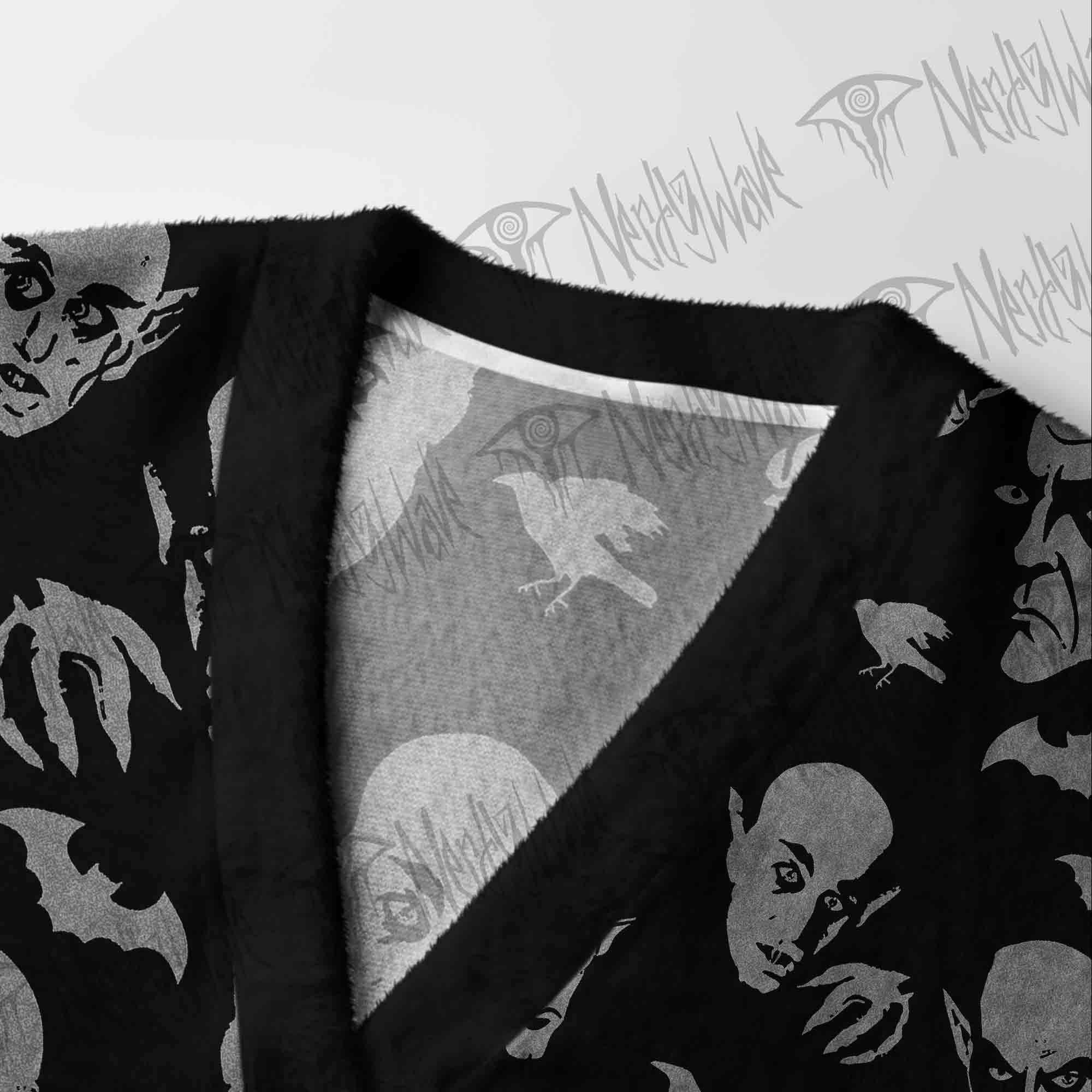 Nofetatu Cardigan Sweater