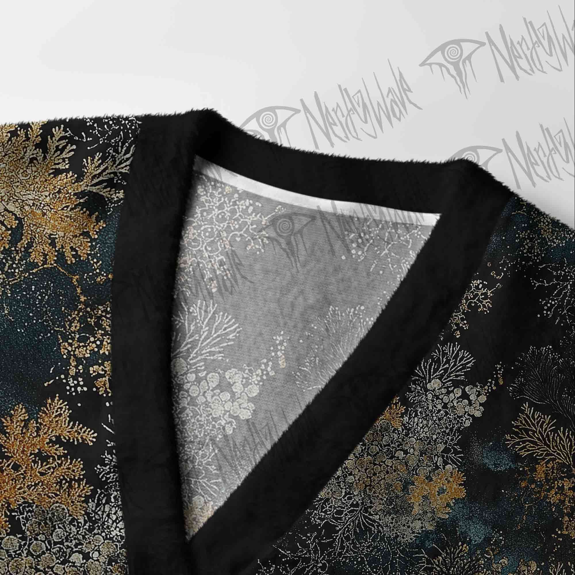 Overlooking the Dark Forest Cardigan Sweater