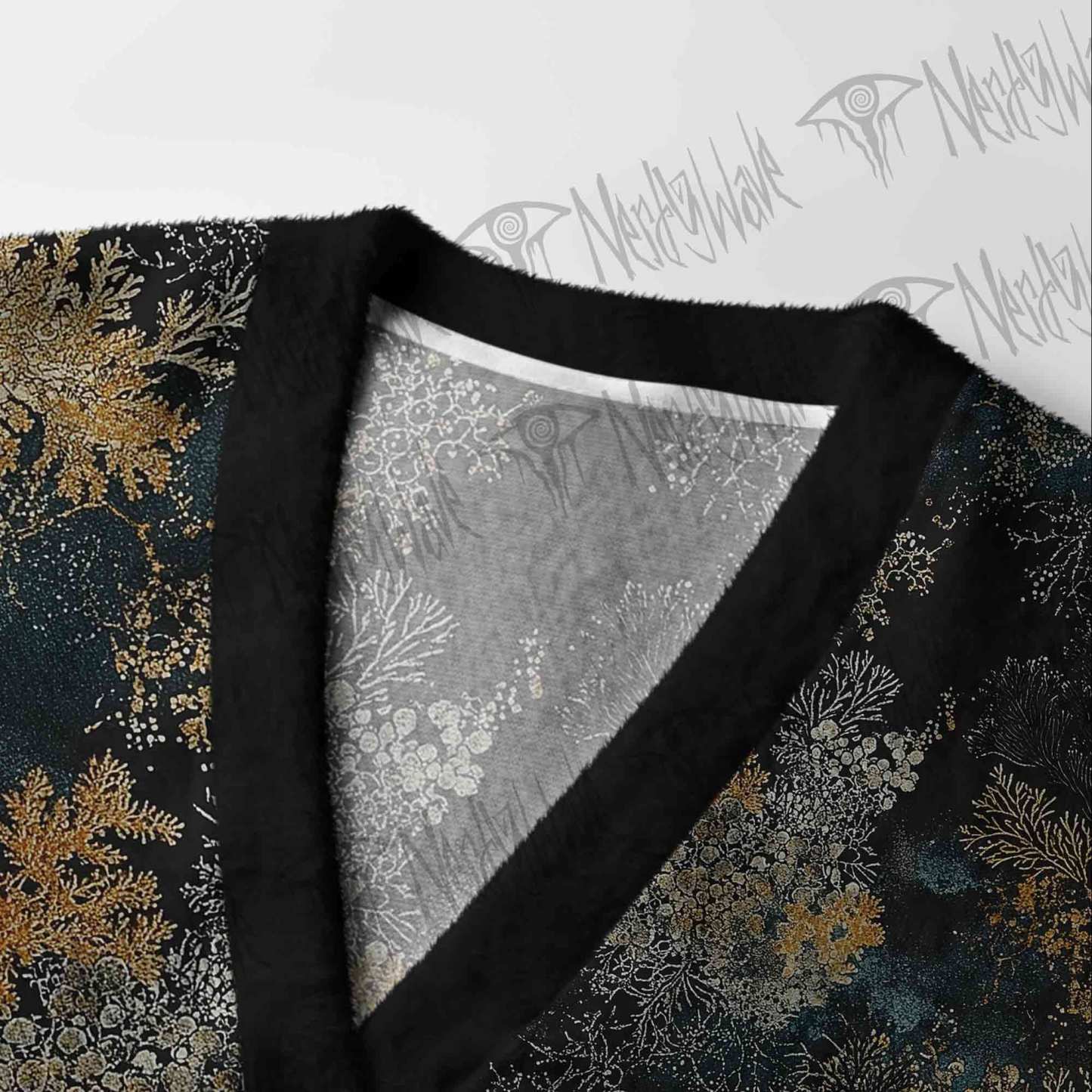 Overlooking the Dark Forest Cardigan Sweater