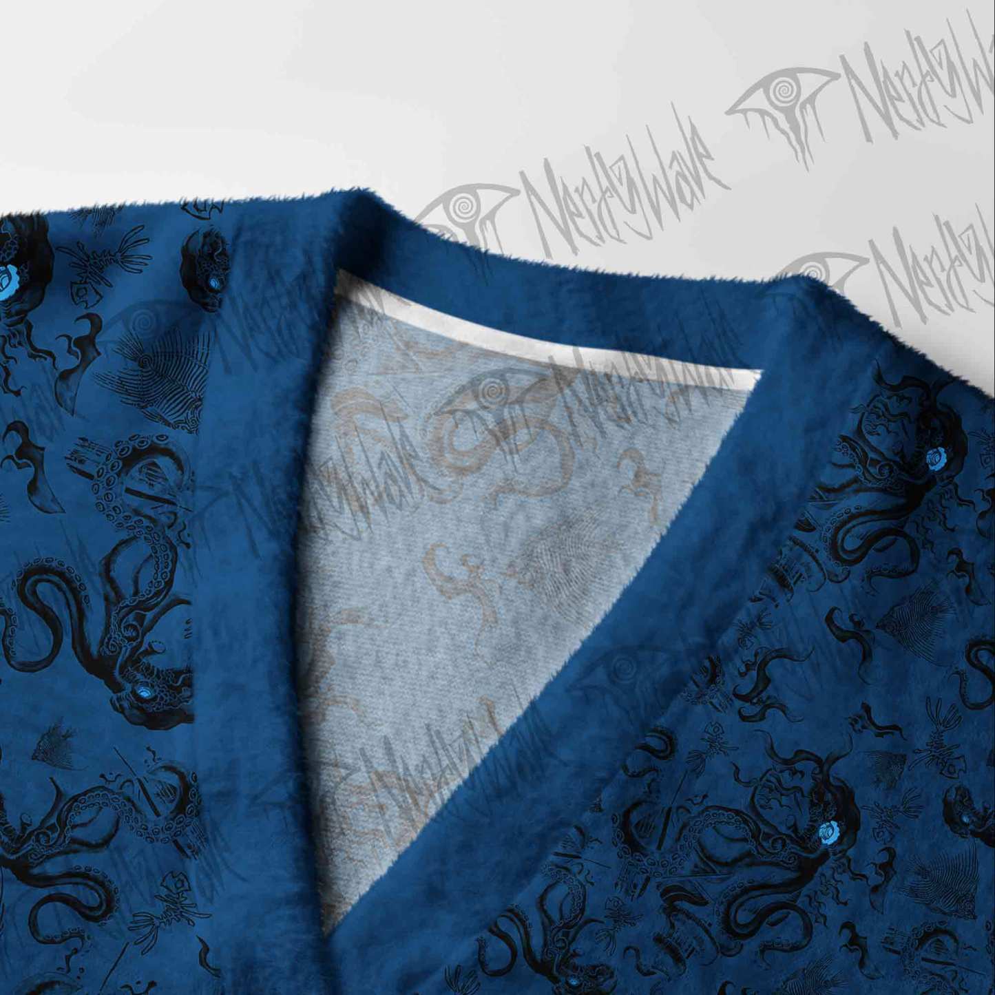 Deep Sea Monster Cardigan Sweater
