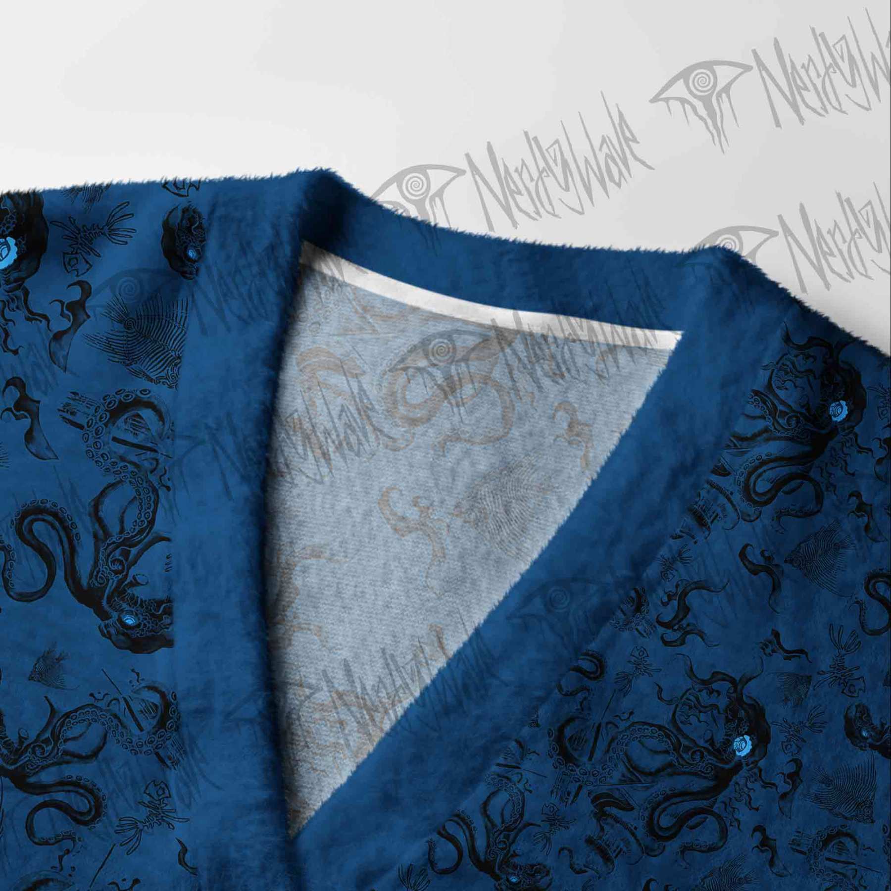 Deep Sea Monster Cardigan Sweater