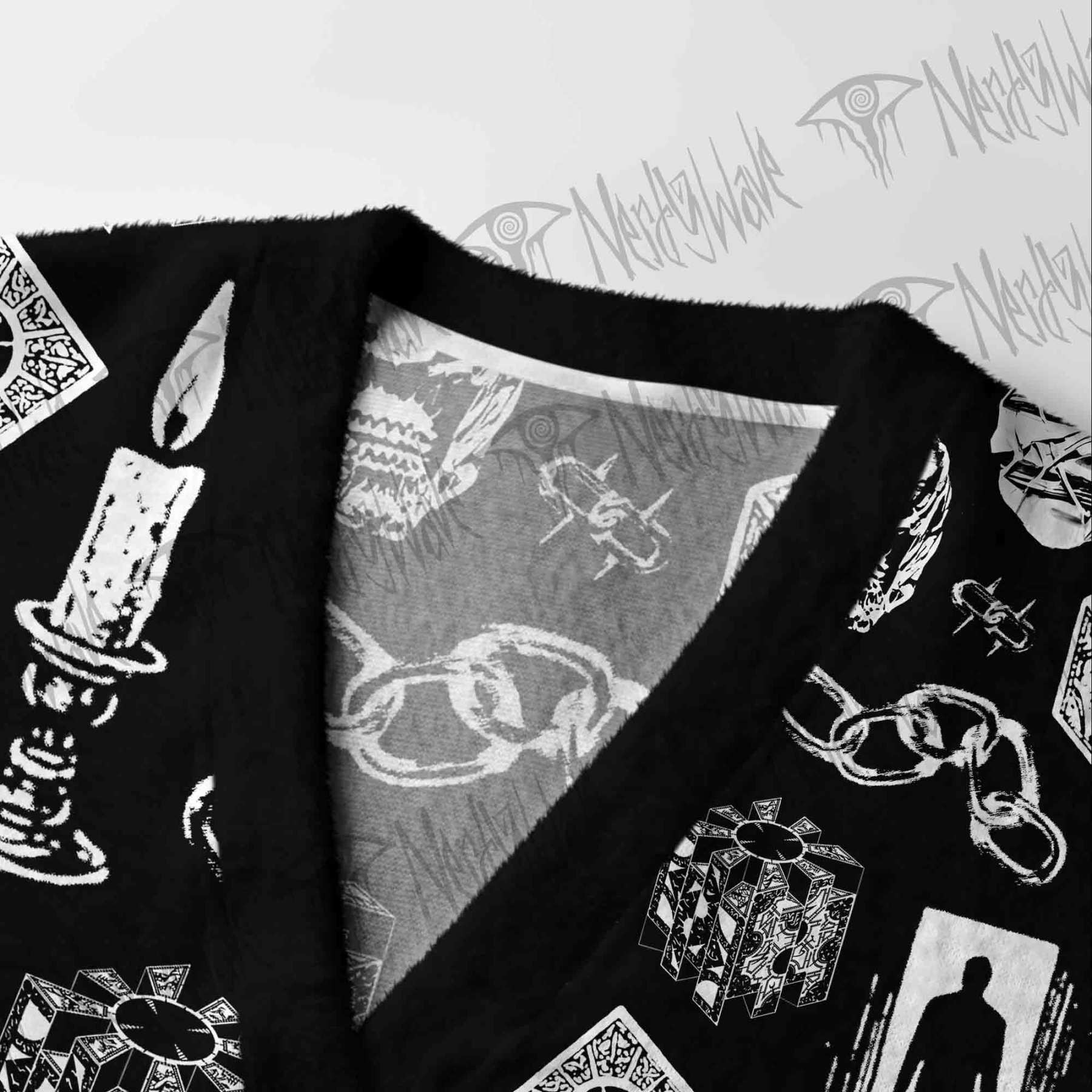It's A Waste of Good Suffering Cardigan Sweater