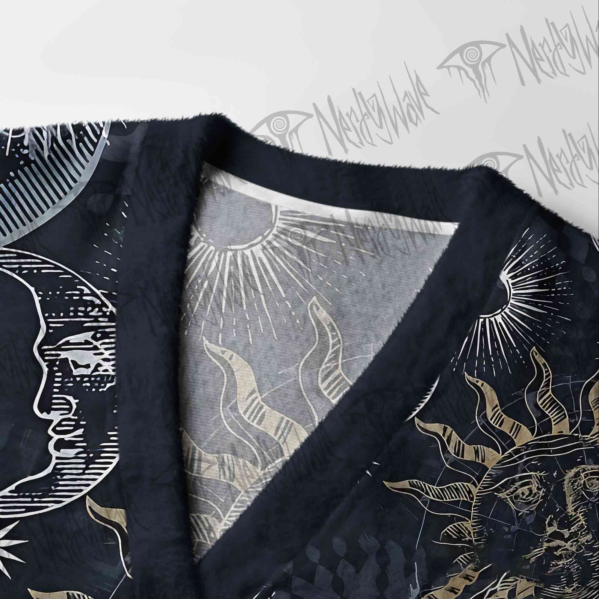 Astrology Cardigan Sweater