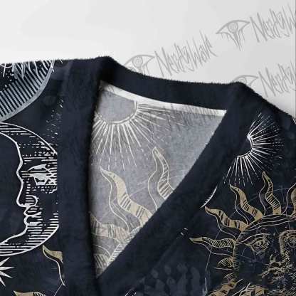 Astrology Cardigan Sweater
