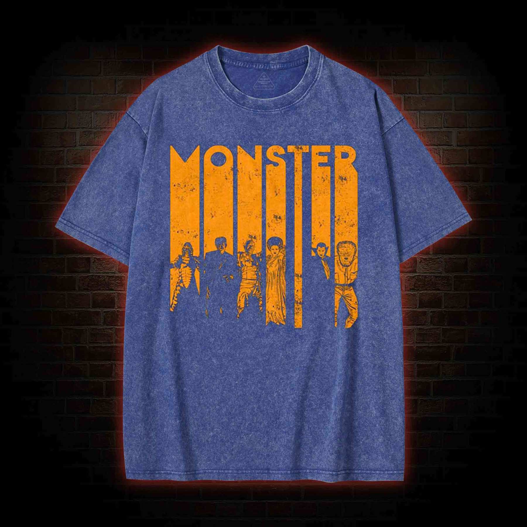 The Original House of Horror Washed T-shirt