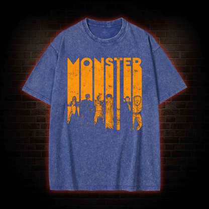 The Original House of Horror Washed T-shirt