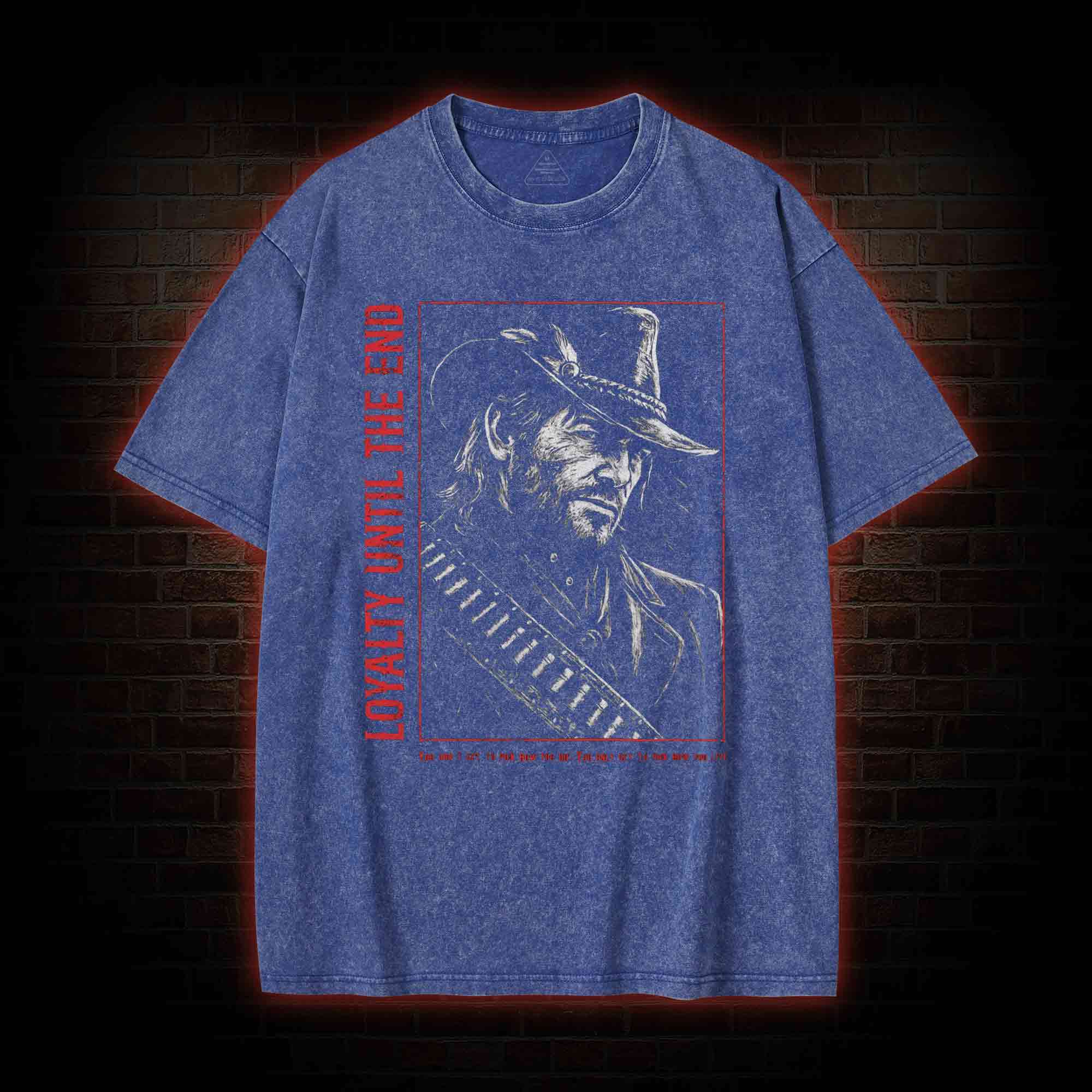 Loyalty is Everything Washed T-shirt