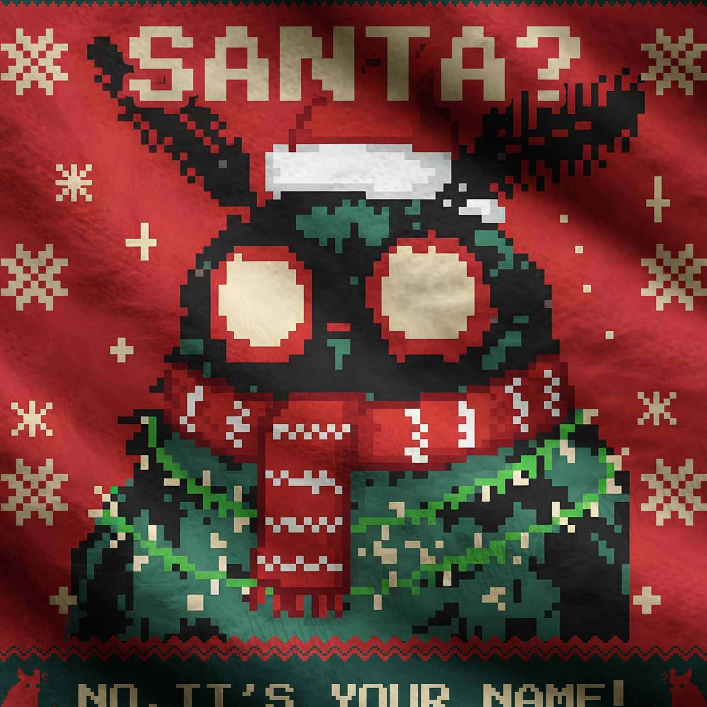Personalized Your Name Mothman Ugly Sweatshirts