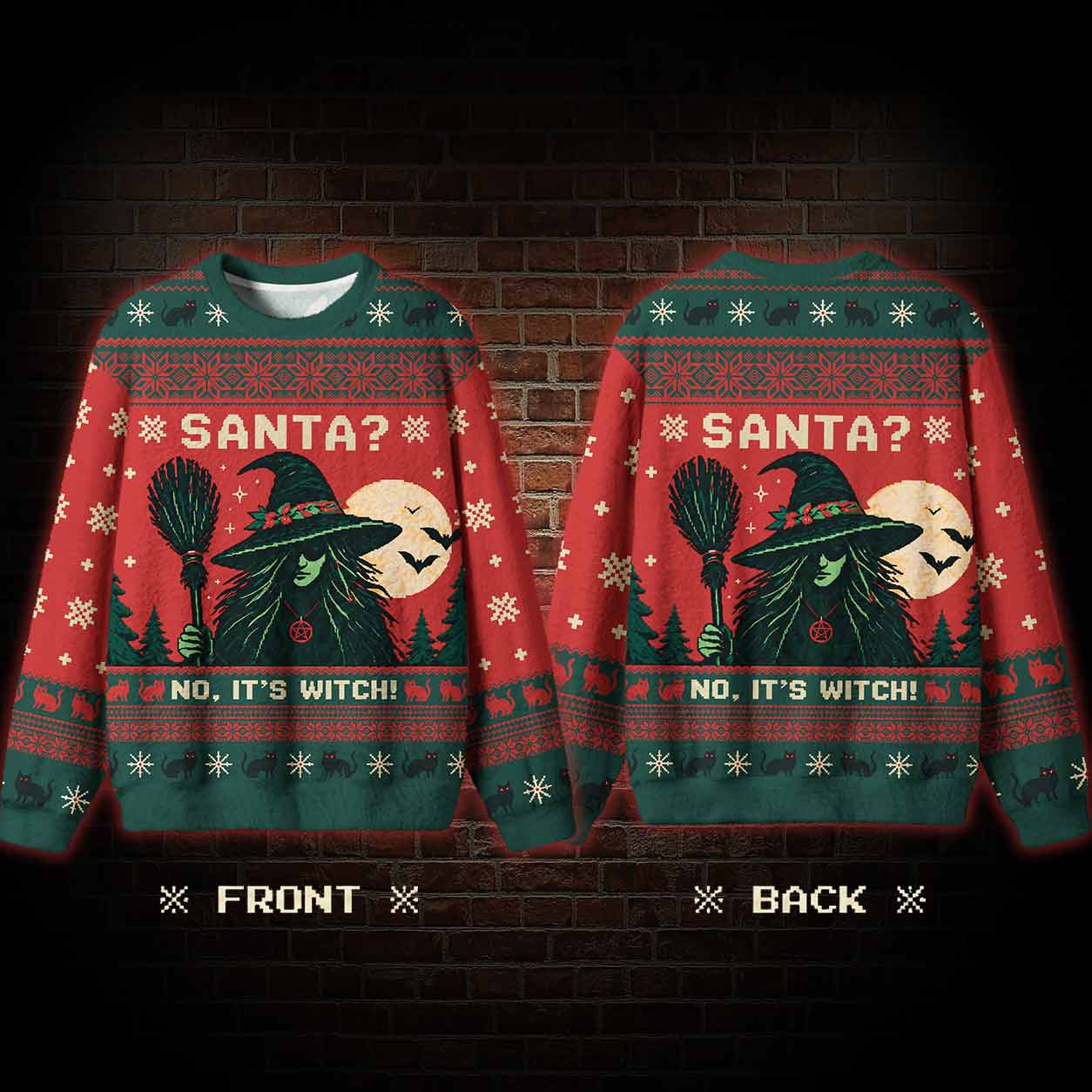 Which One Would You Become on Christmas Ugly Sweatshirts
