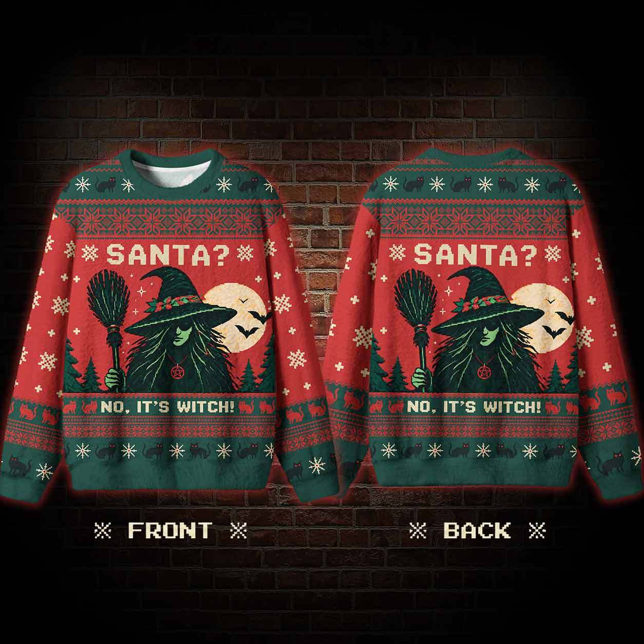 Which One Would You Become on Christmas Ugly Sweatshirts