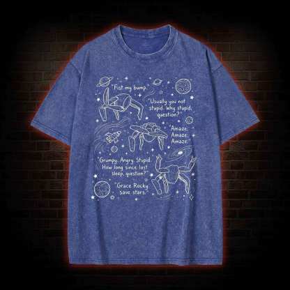 Fist My Bump Washed T-shirt