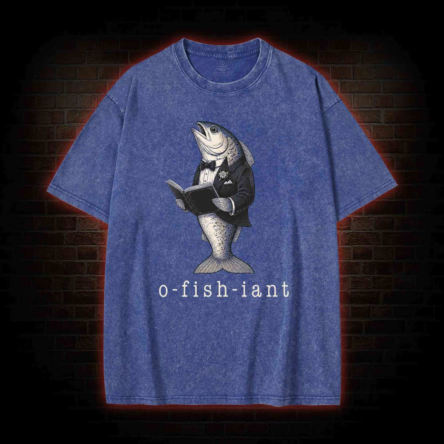 The Official Fish Washed T-shirt