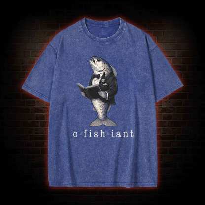The Official Fish Washed T-shirt