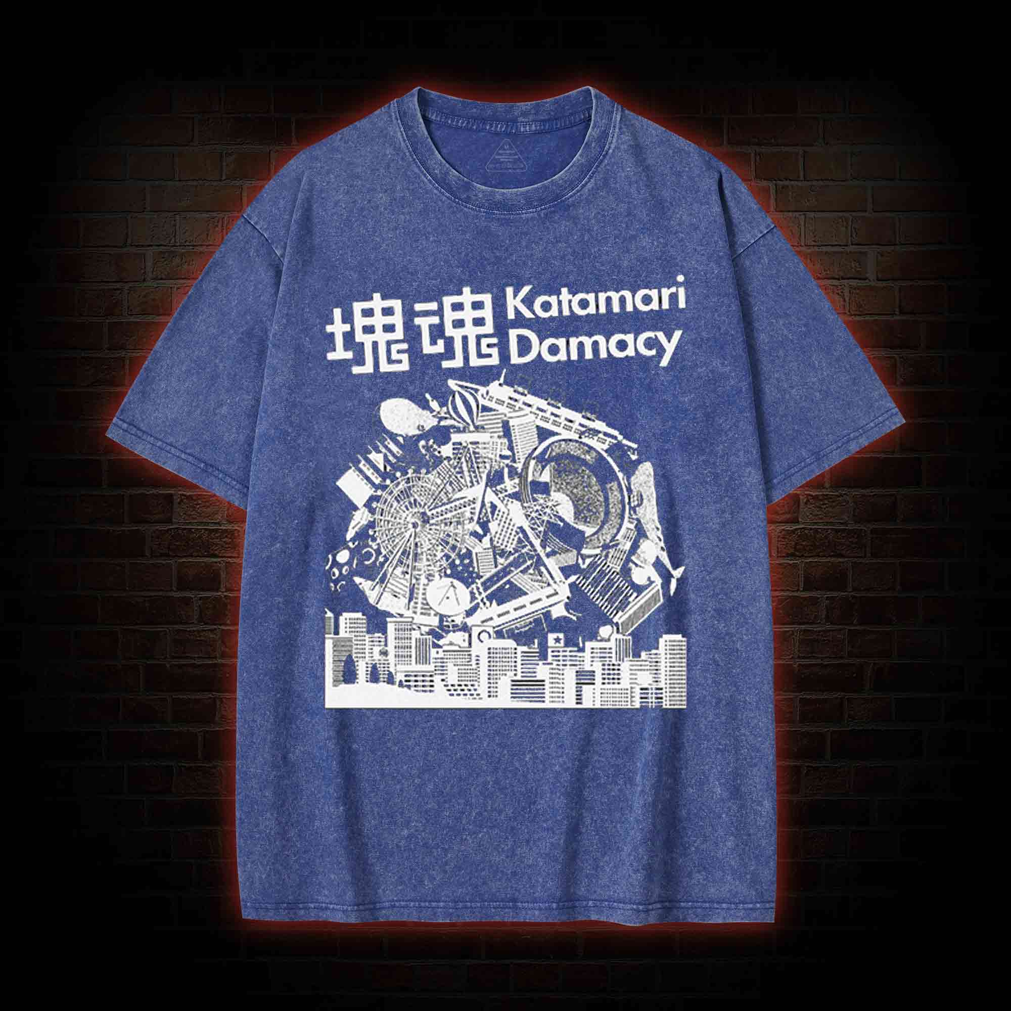 Roll It Up Washed T-shirt