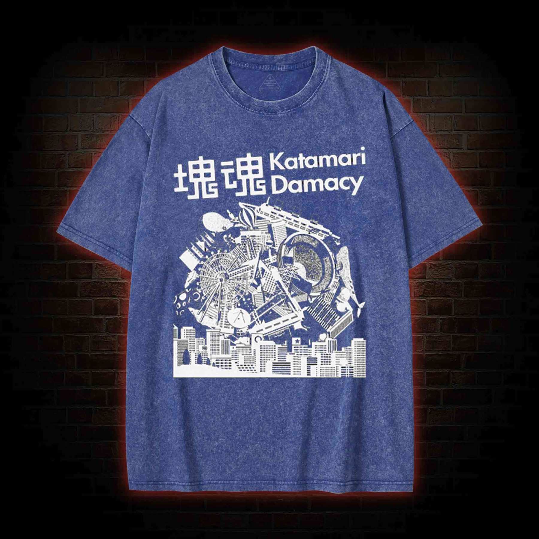 Roll It Up Washed T-shirt