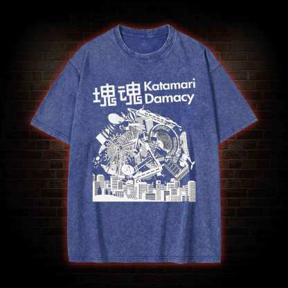 Roll It Up Washed T-shirt