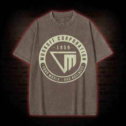Murkoff Corporation Washed T-shirt