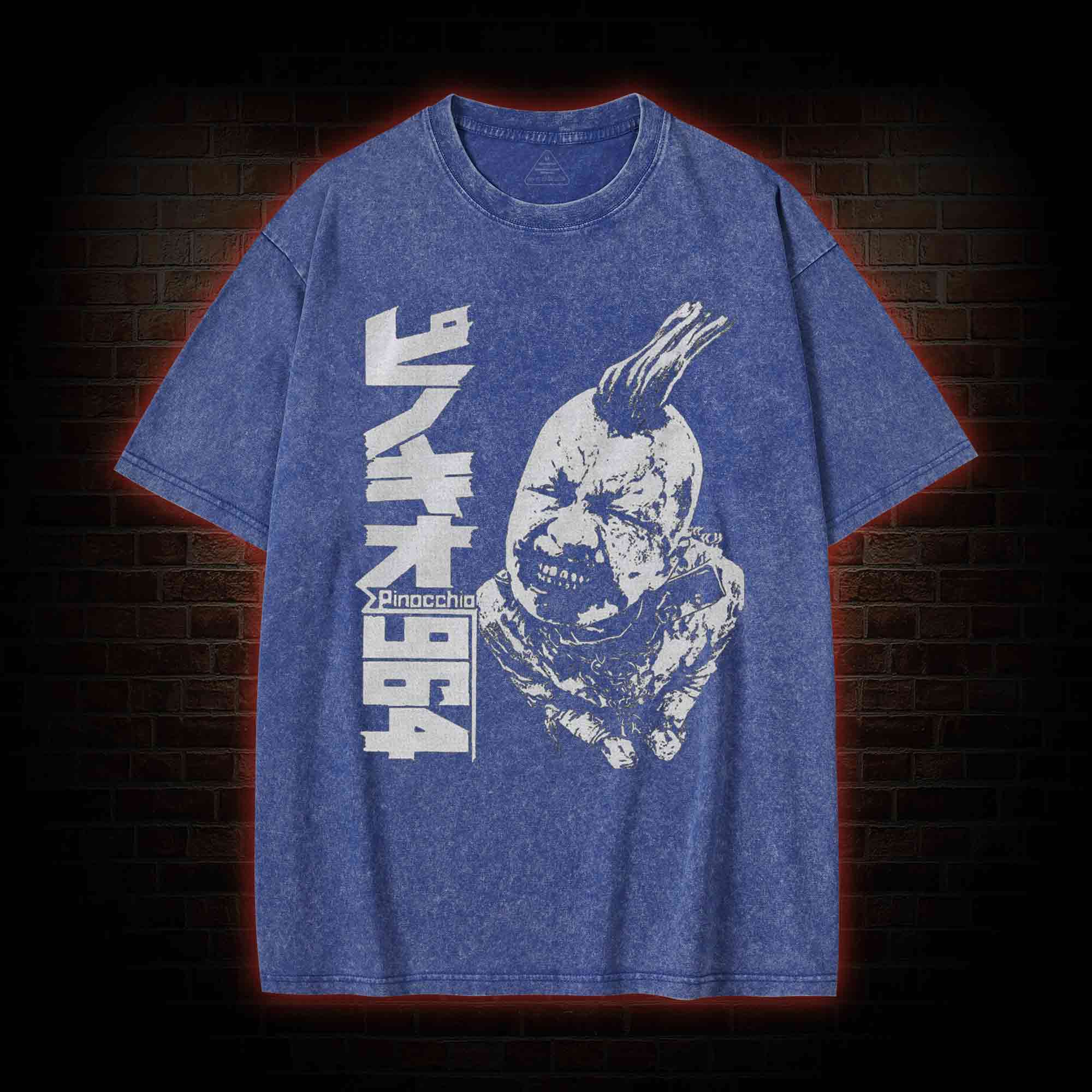 Pinocchio 964  Washed T-shirt