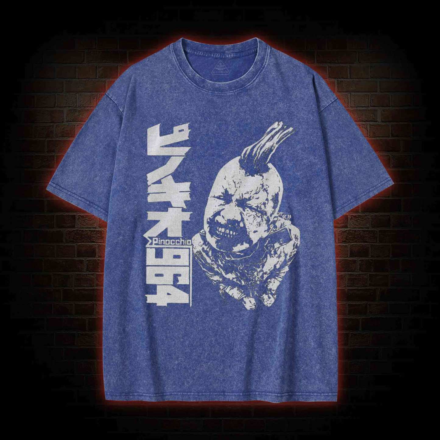 Pinocchio 964  Washed T-shirt