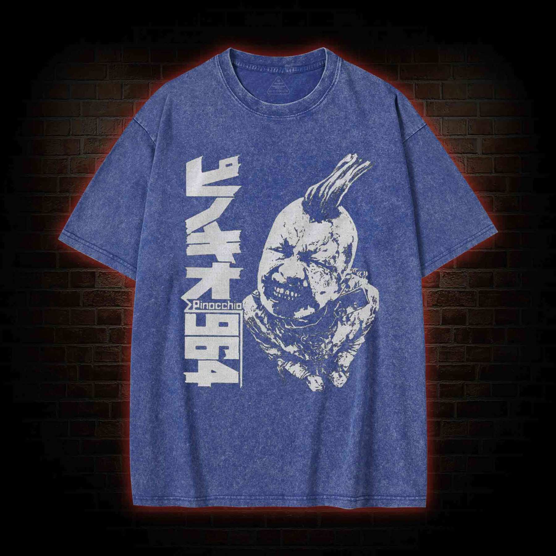 Pinocchio 964  Washed T-shirt