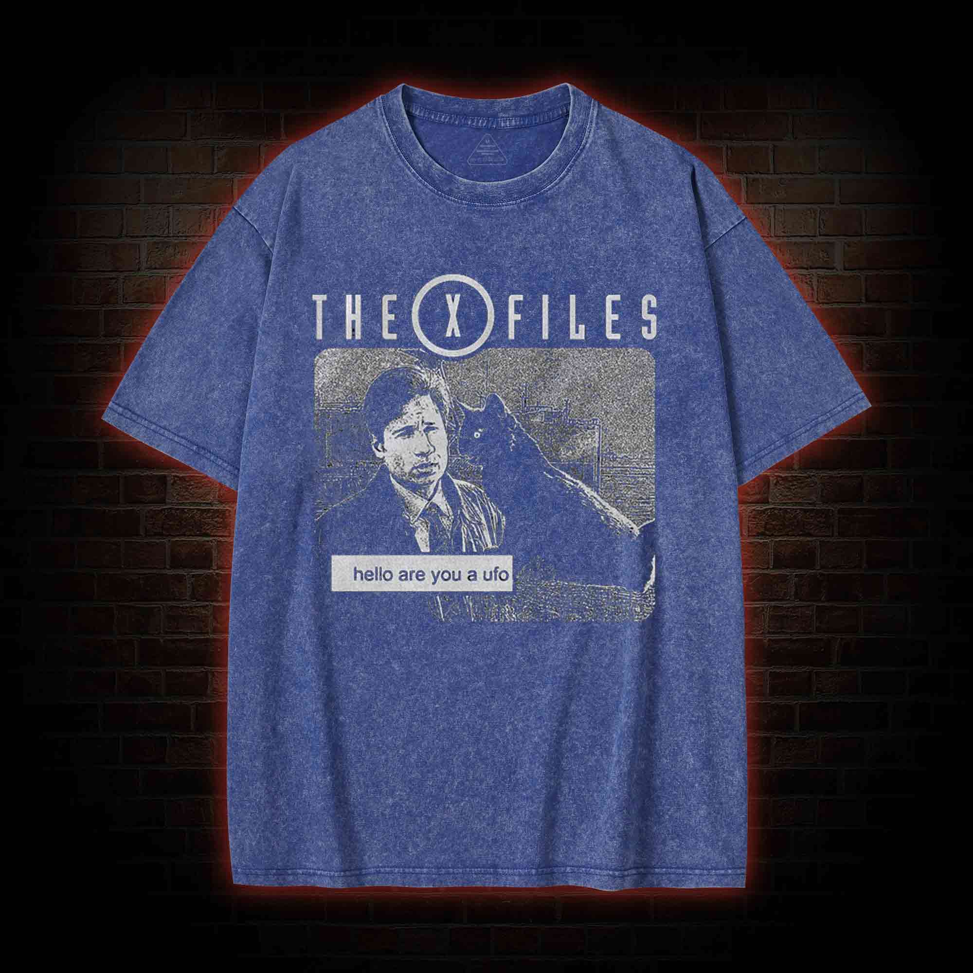 The Truth is Out There Washed T-shirt