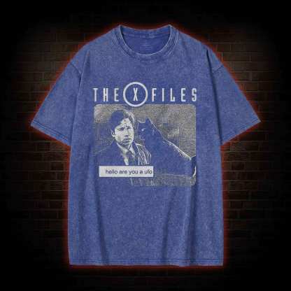 The Truth is Out There Washed T-shirt