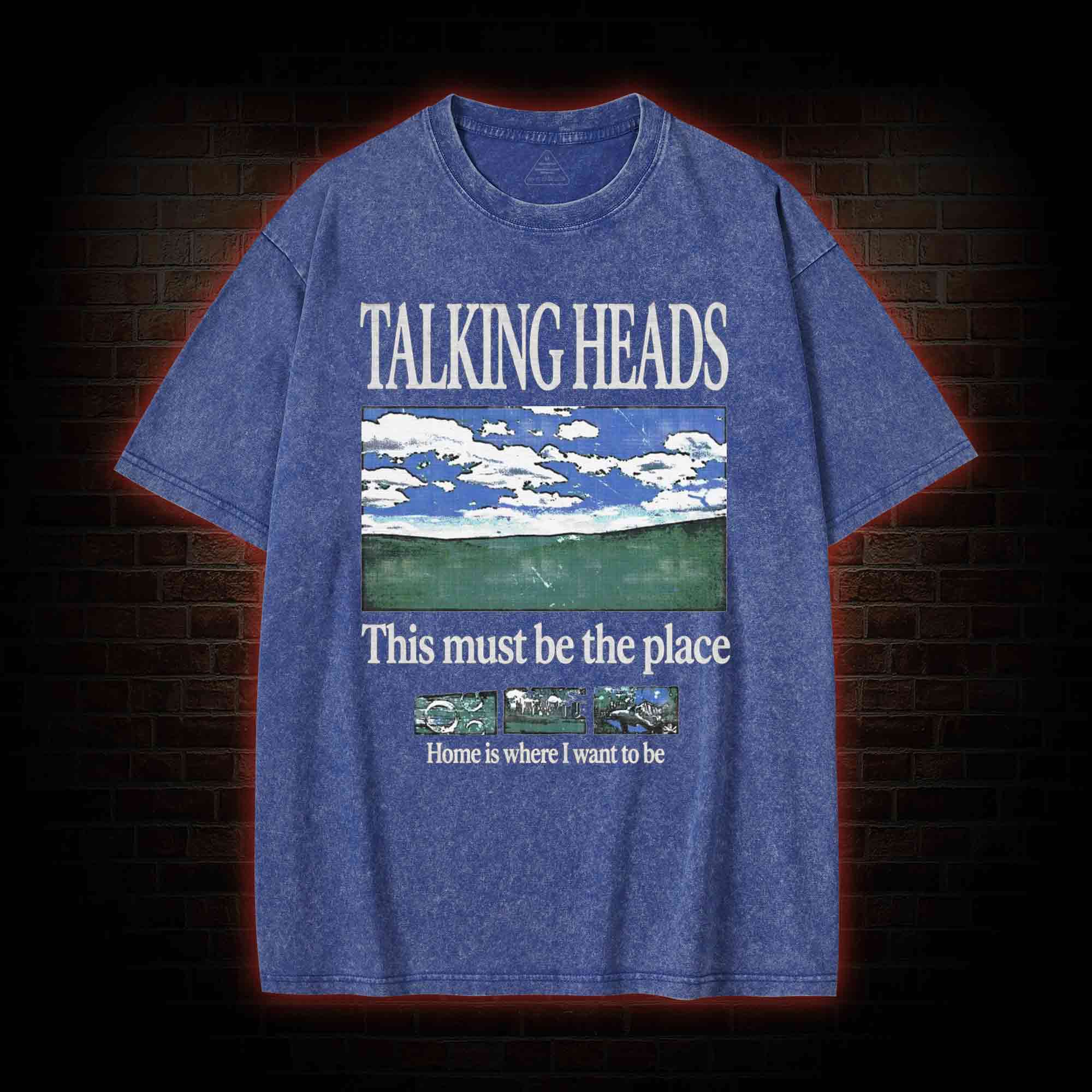 This Must be the Place Washed T-shirt