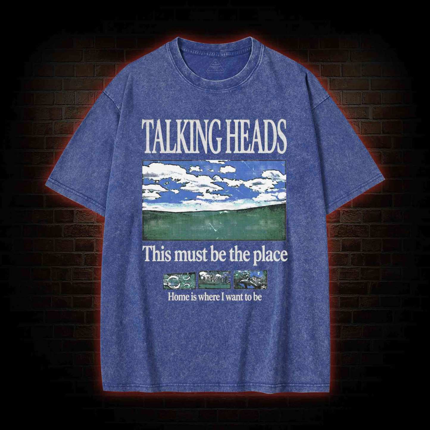 This Must be the Place Washed T-shirt
