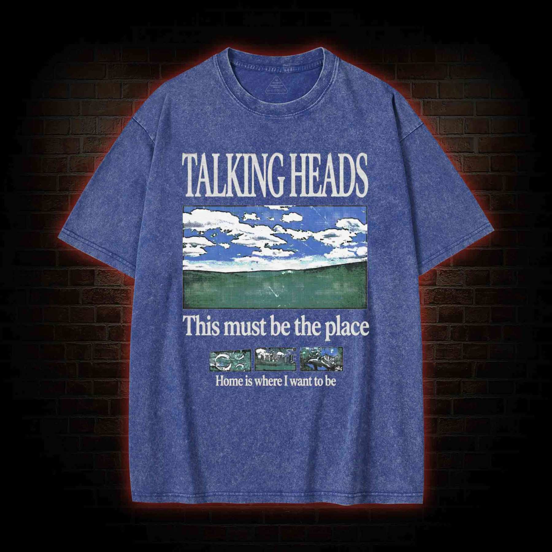 This Must be the Place Washed T-shirt