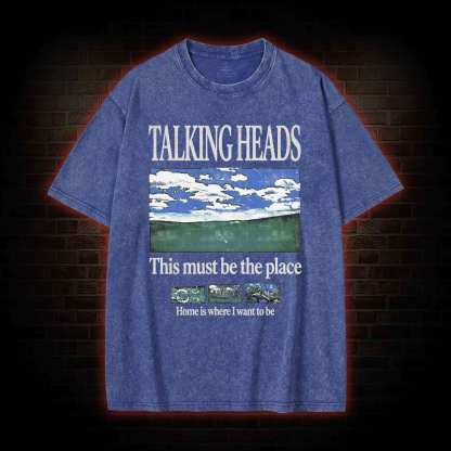 This Must be the Place Washed T-shirt