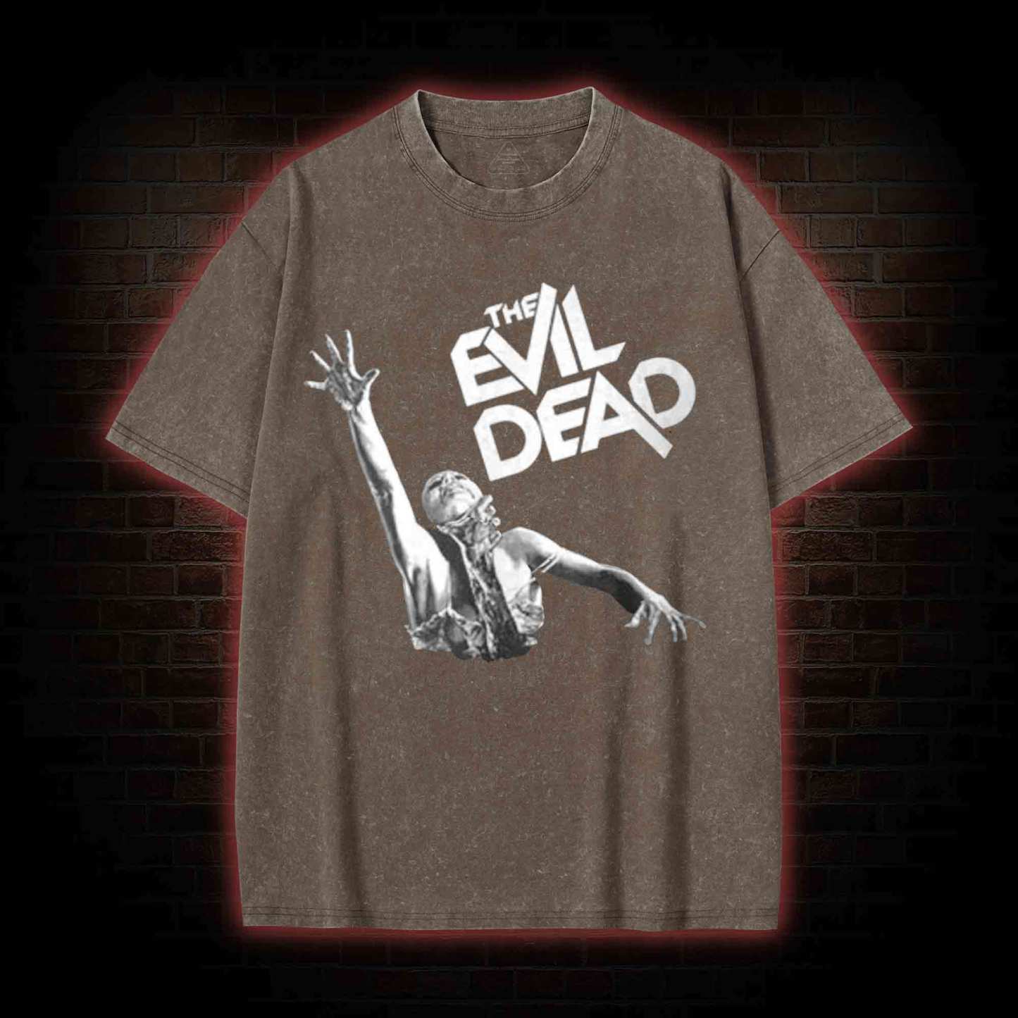 Can They be Stopped Washed T-shirt