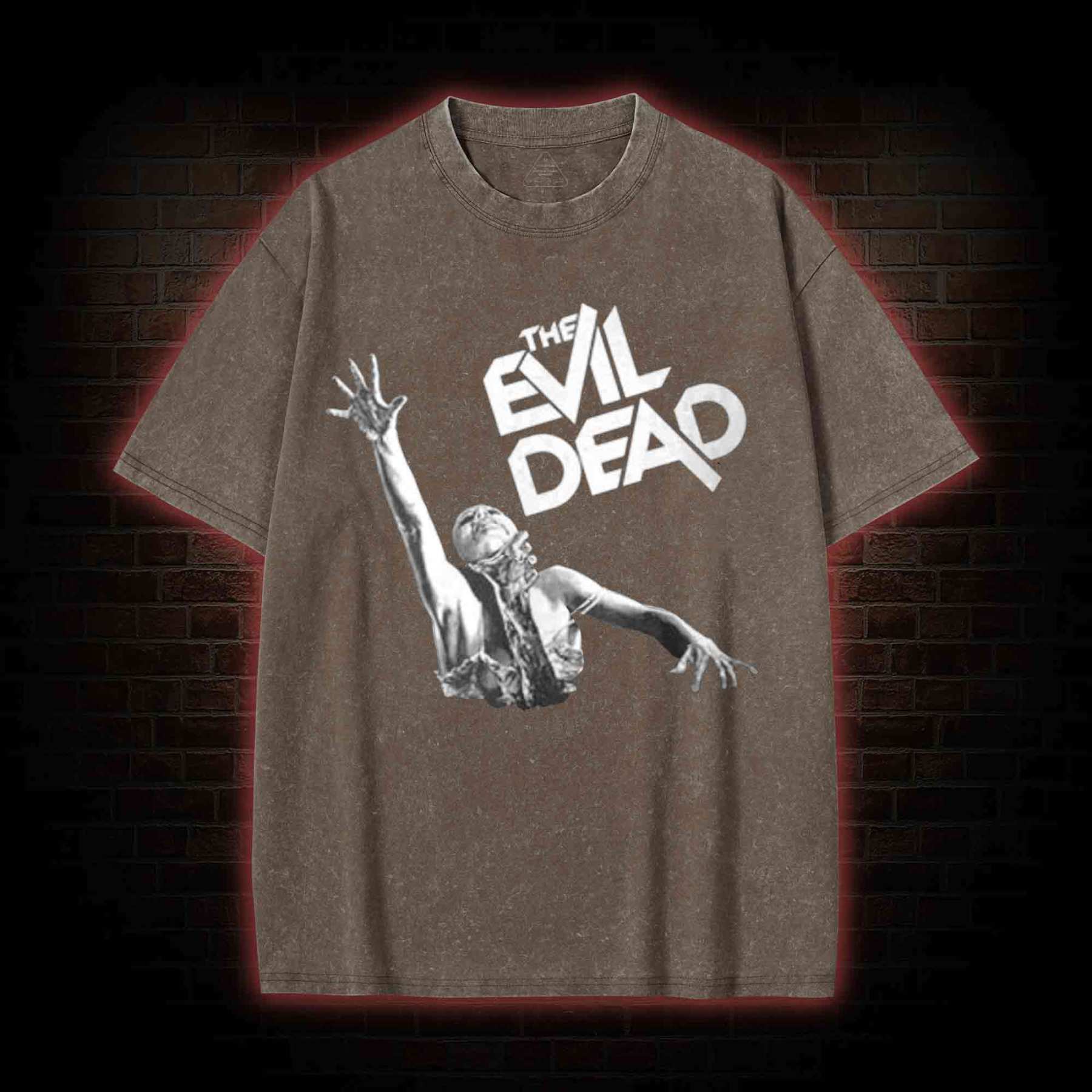 Can They be Stopped Washed T-shirt