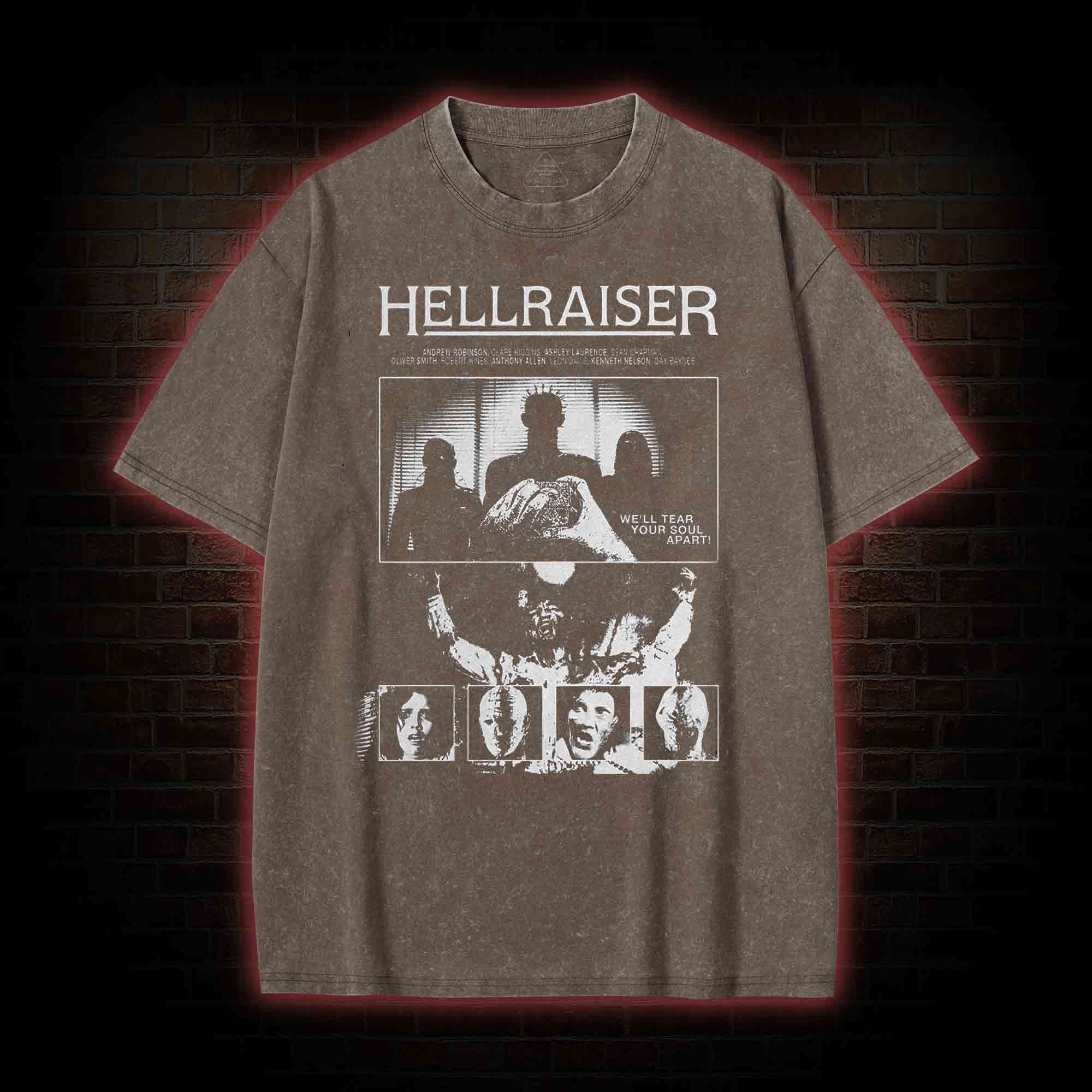 We'll Tear Your Soul Apart Washed T-shirt